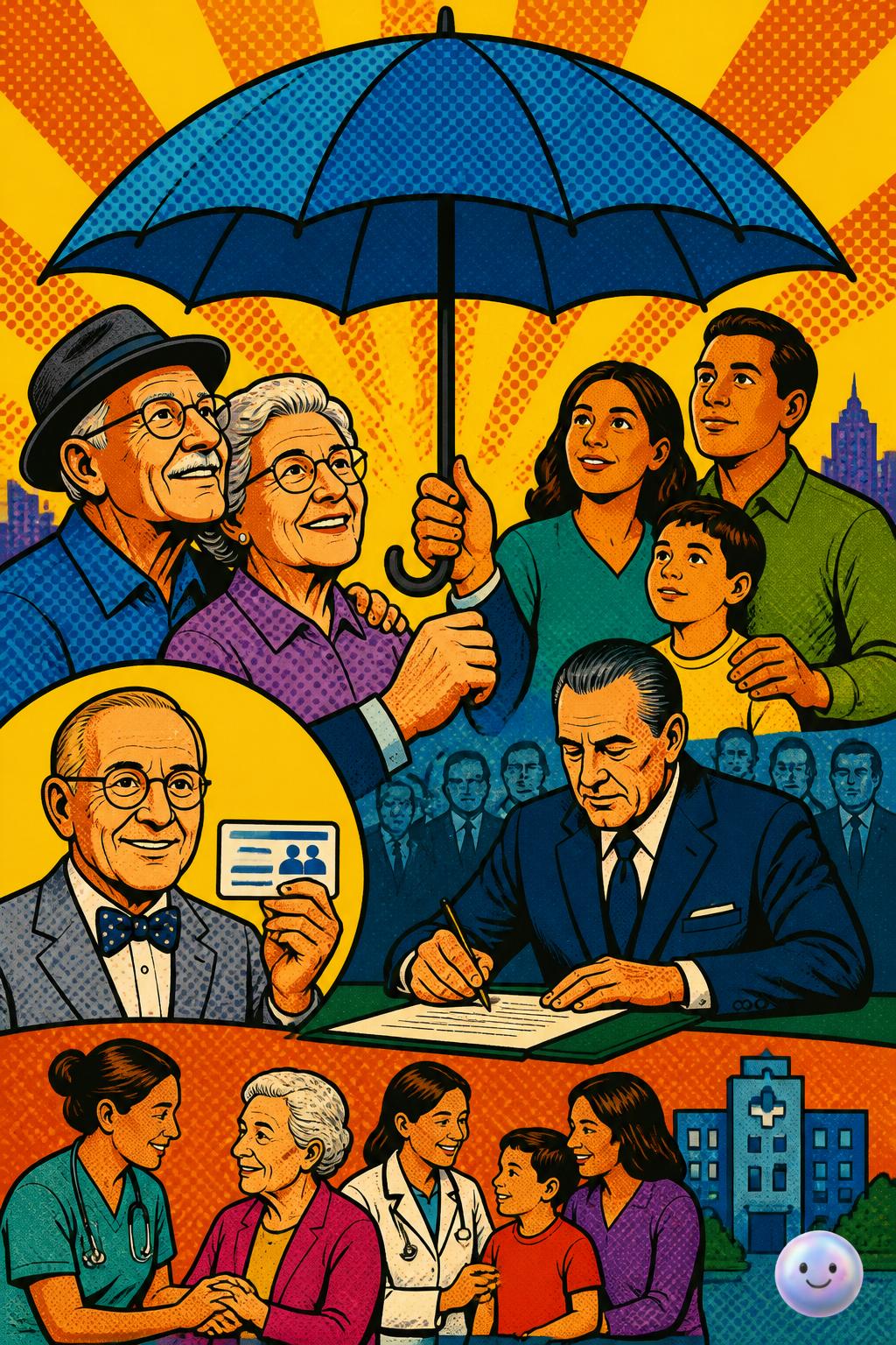 Safety nets for the elderly and poor