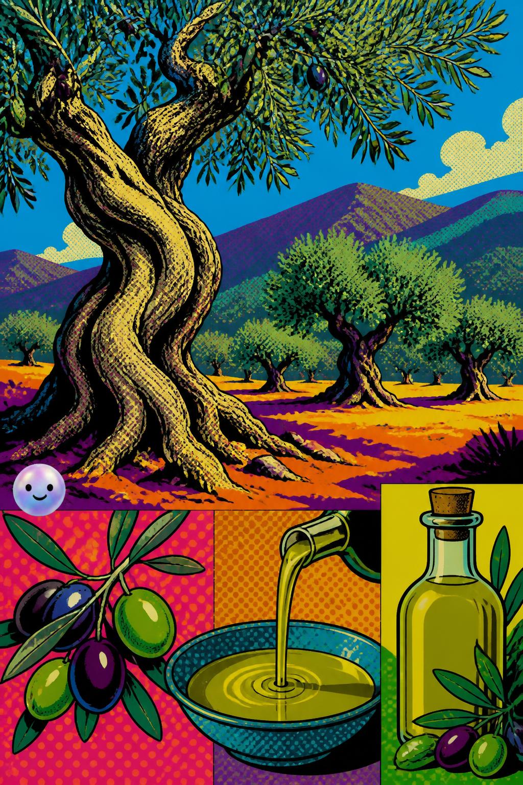 Los olivos milenarios y el aceite de Espadán