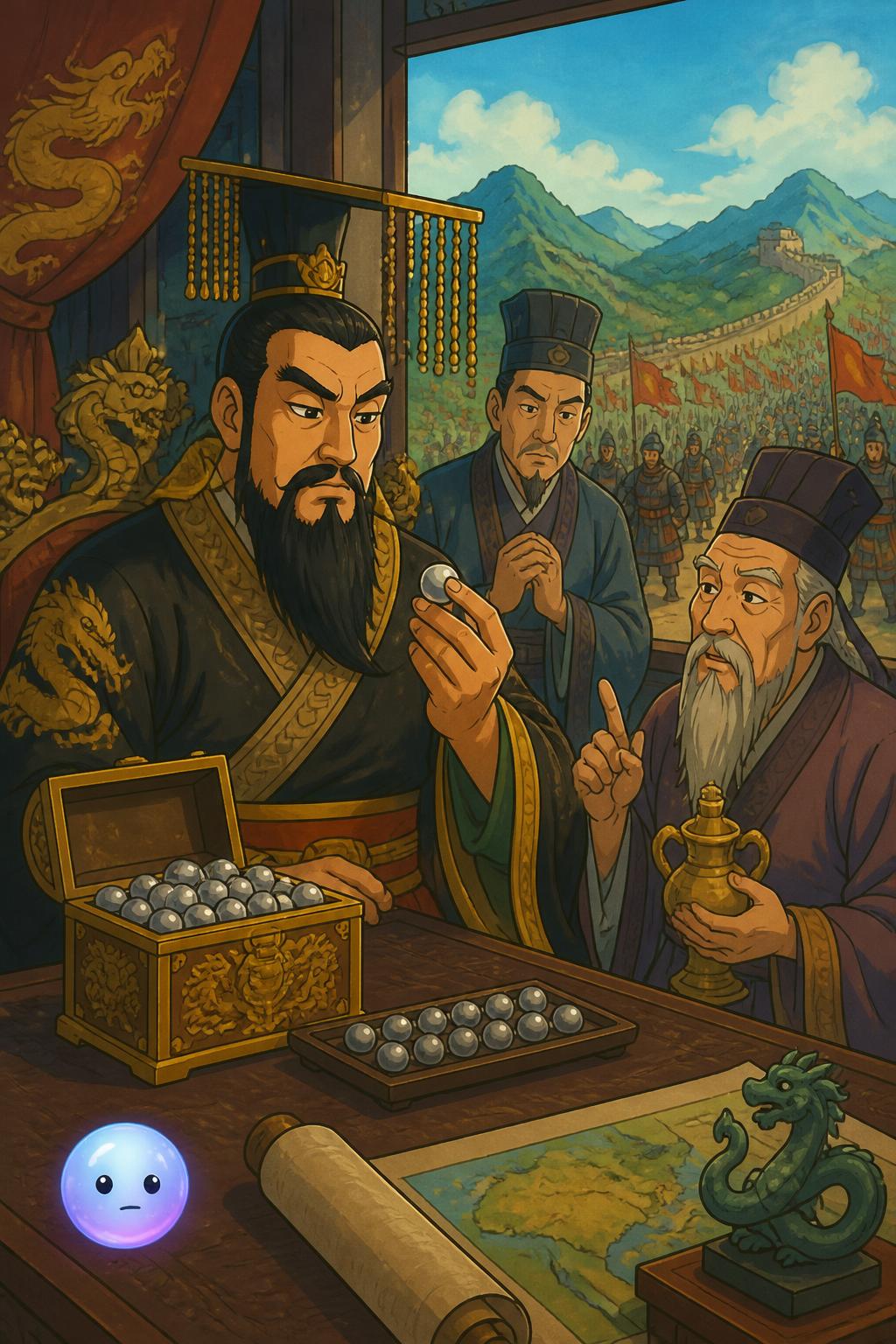 Qin Shi Huang and the toxic mercury pills