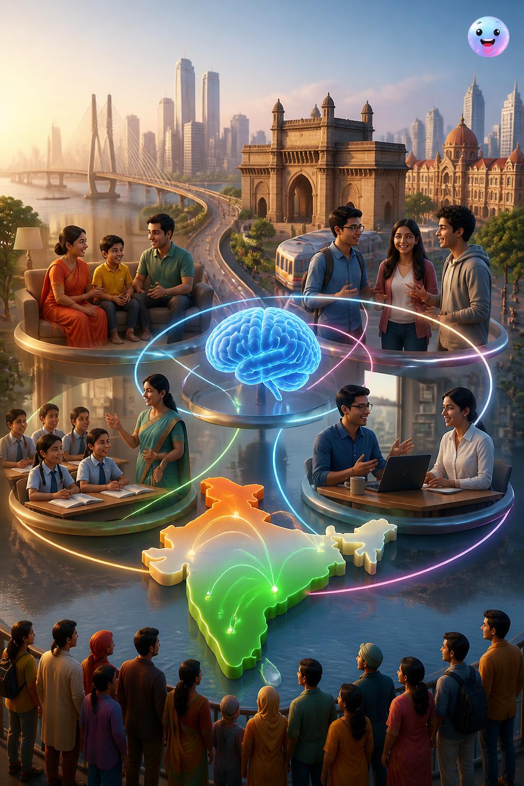 India's effortless daily language switching