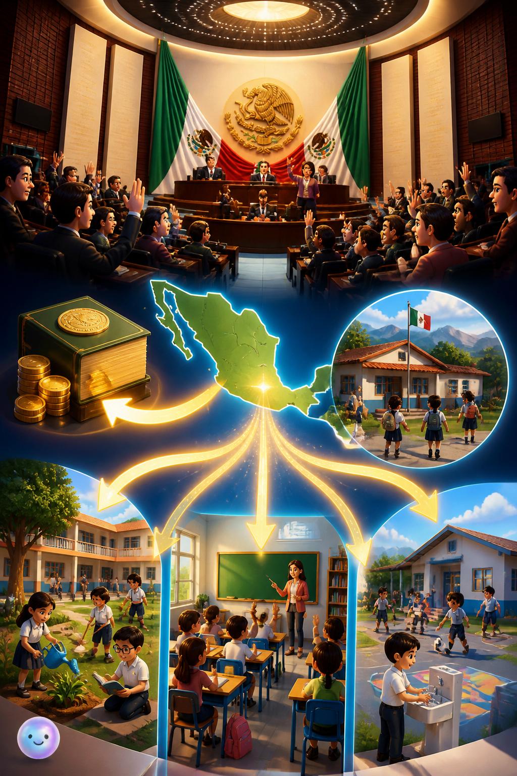 El ciclo del presupuesto educativo