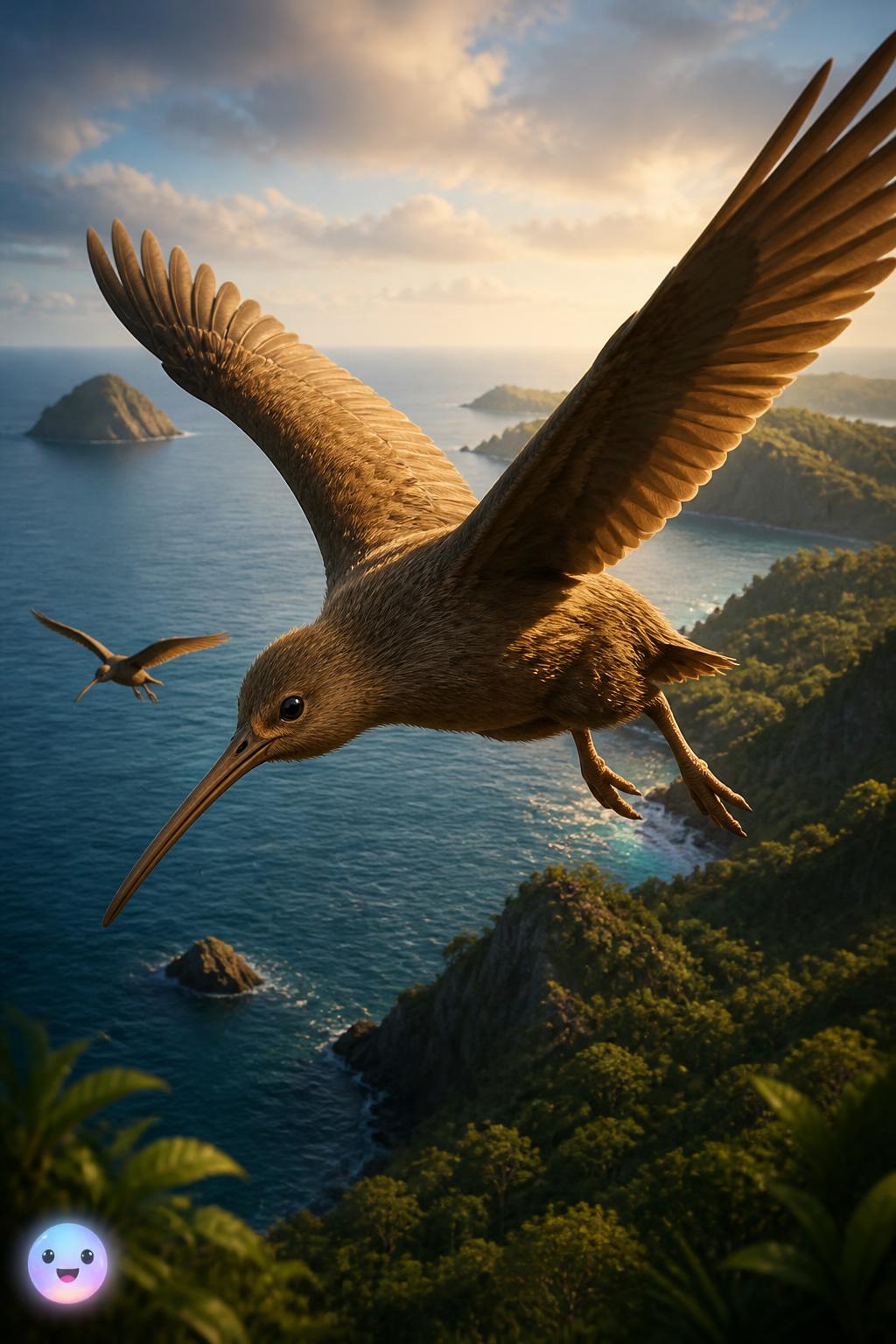 The flying ancestors