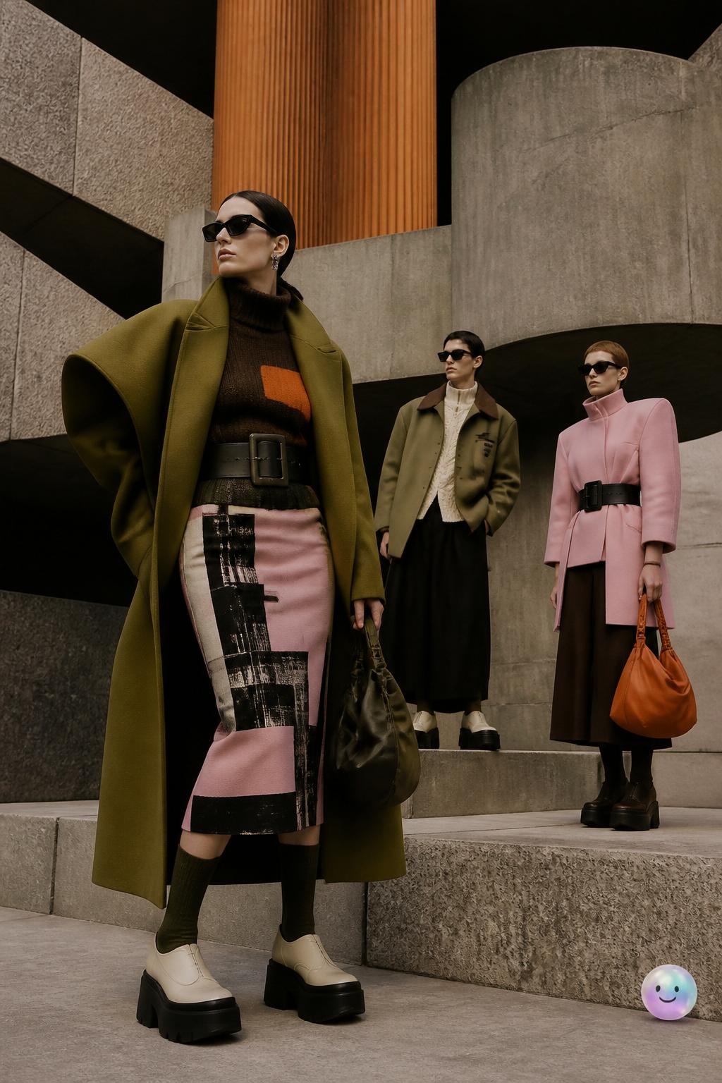 La arquitectura como declaración de moda
