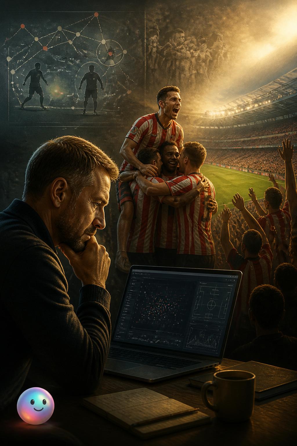 The mathematical rise of Brentford FC