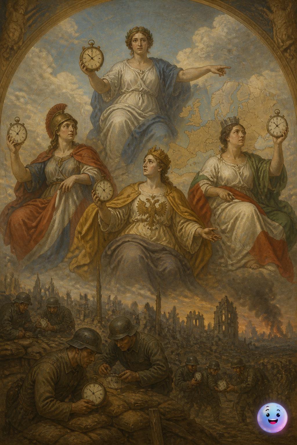 Der Dominoeffekt im kriegsgebeutelten Europa