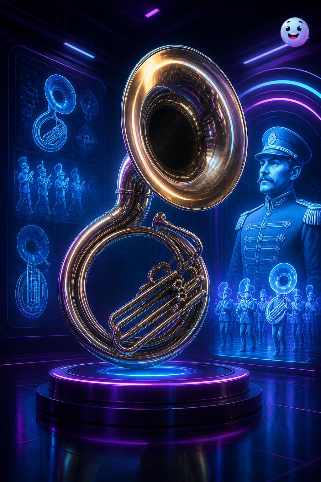 Il sousafono di John Philip Sousa
