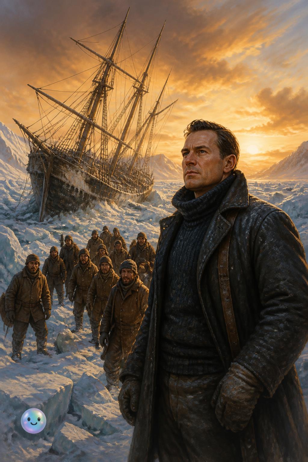 Ernest Shackleton and the miraculous survival of the Endurance