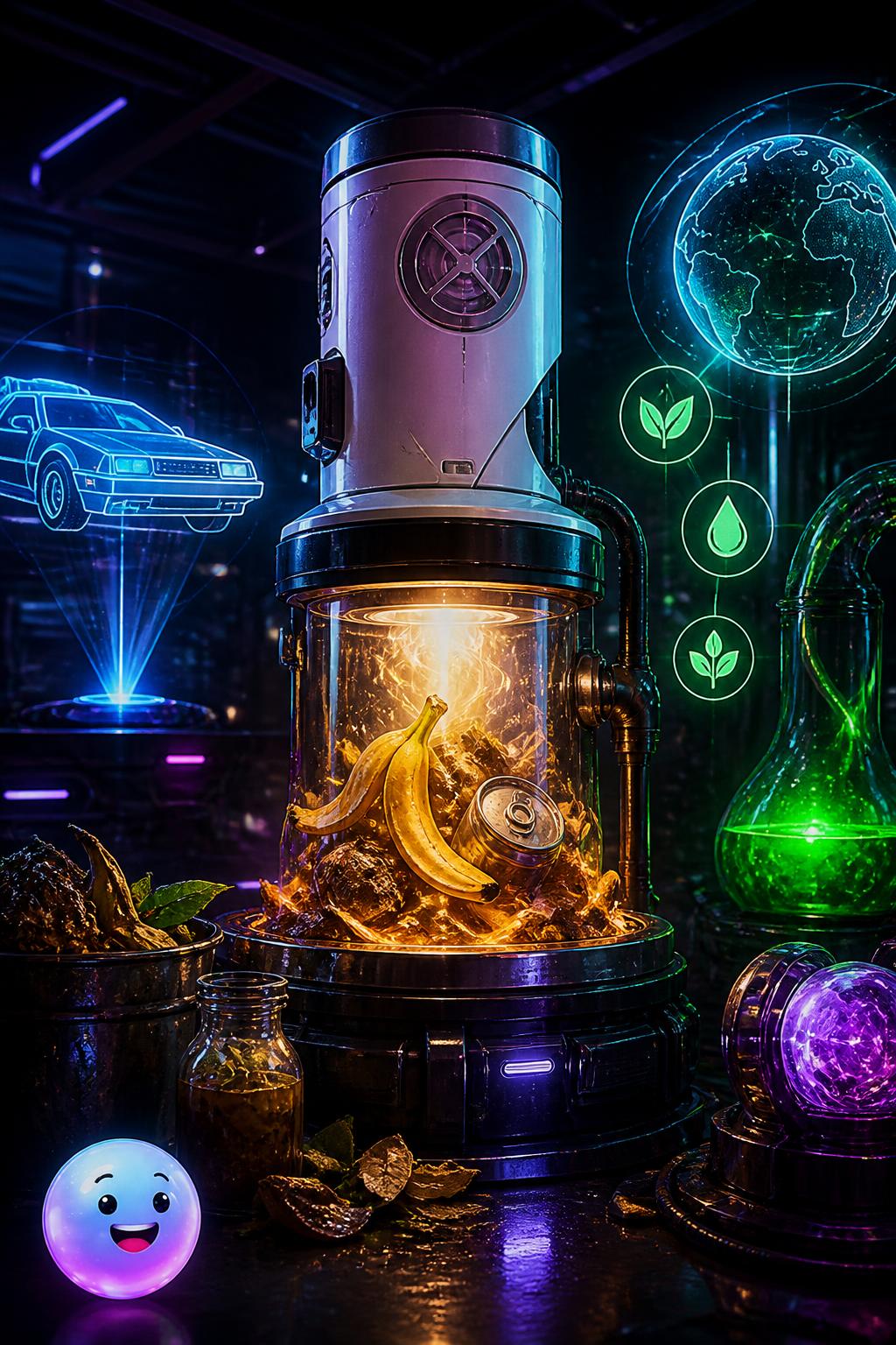Il carburante dai rifiuti e il reattore Mr. Fusion