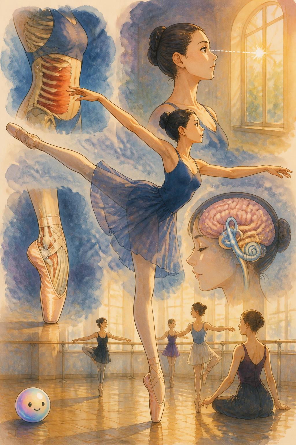 El secreto muscular del equilibrio extremo
