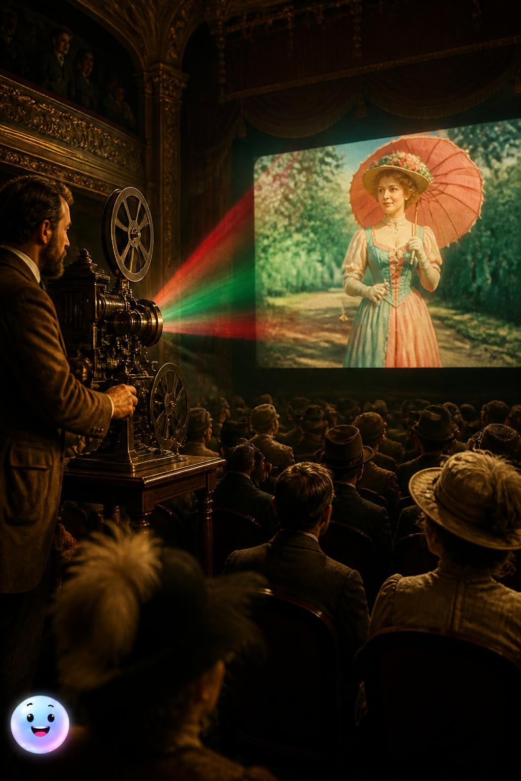 Cinema bursts into full color
