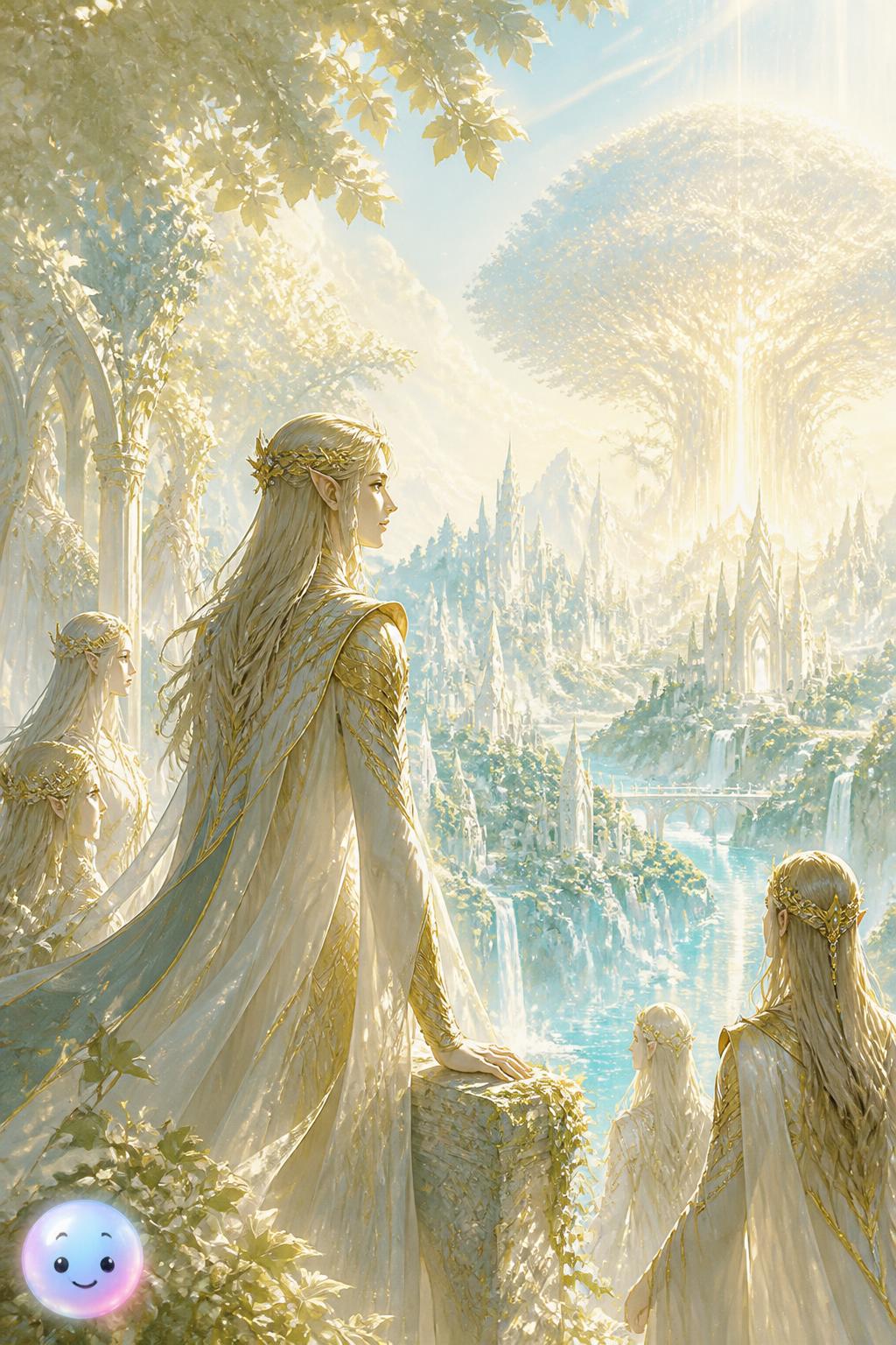 Norse elves and the light of Alfheim