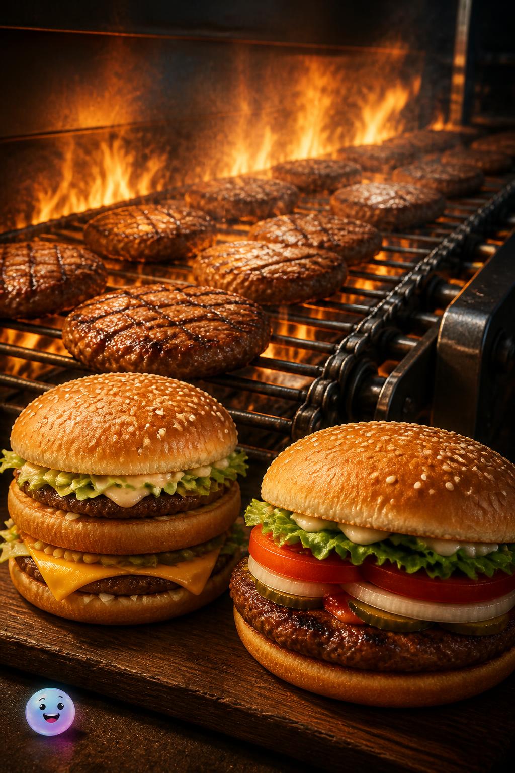 The science of the open flame grill