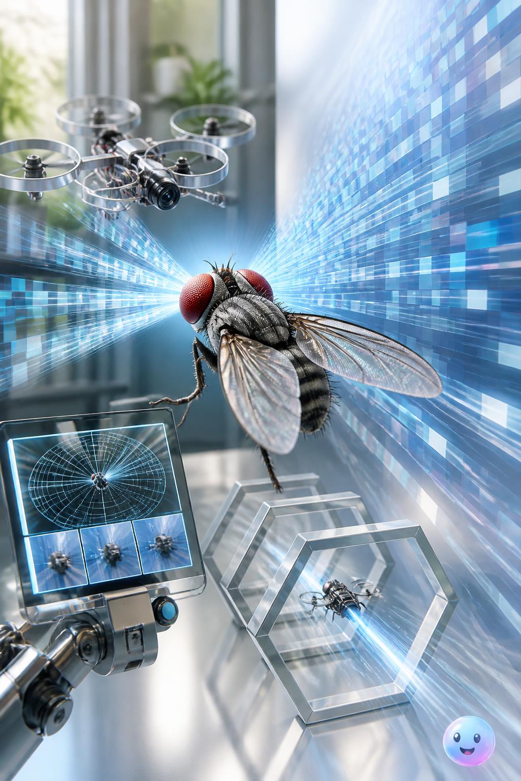 How houseflies dodge your swatter