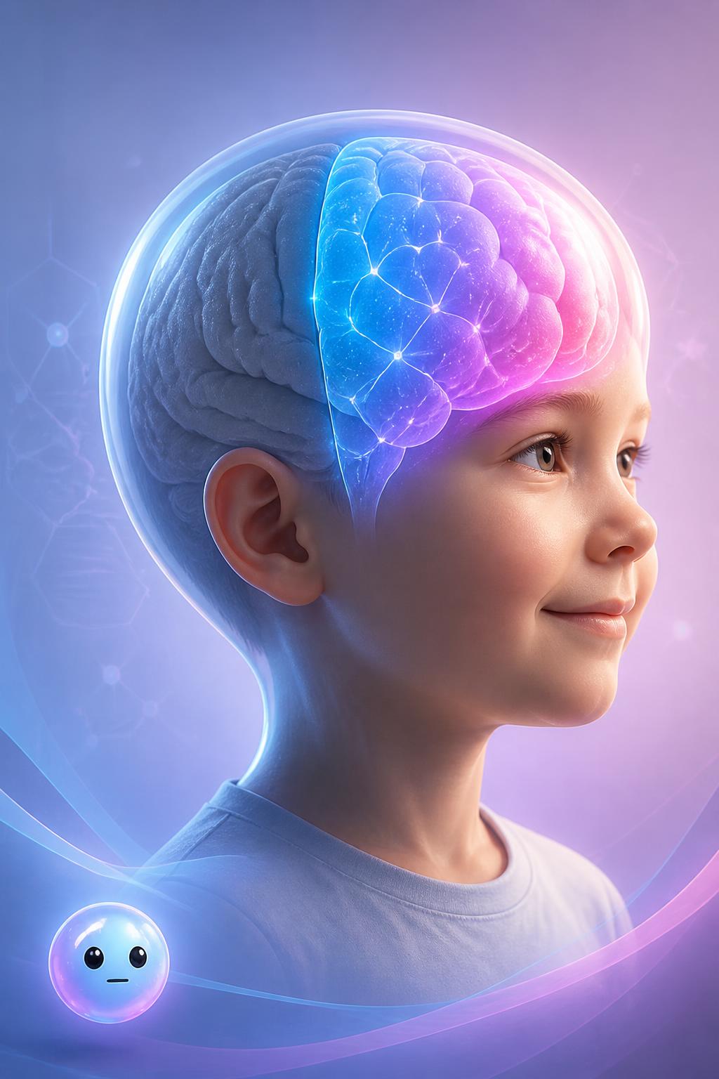 Living with only half a brain