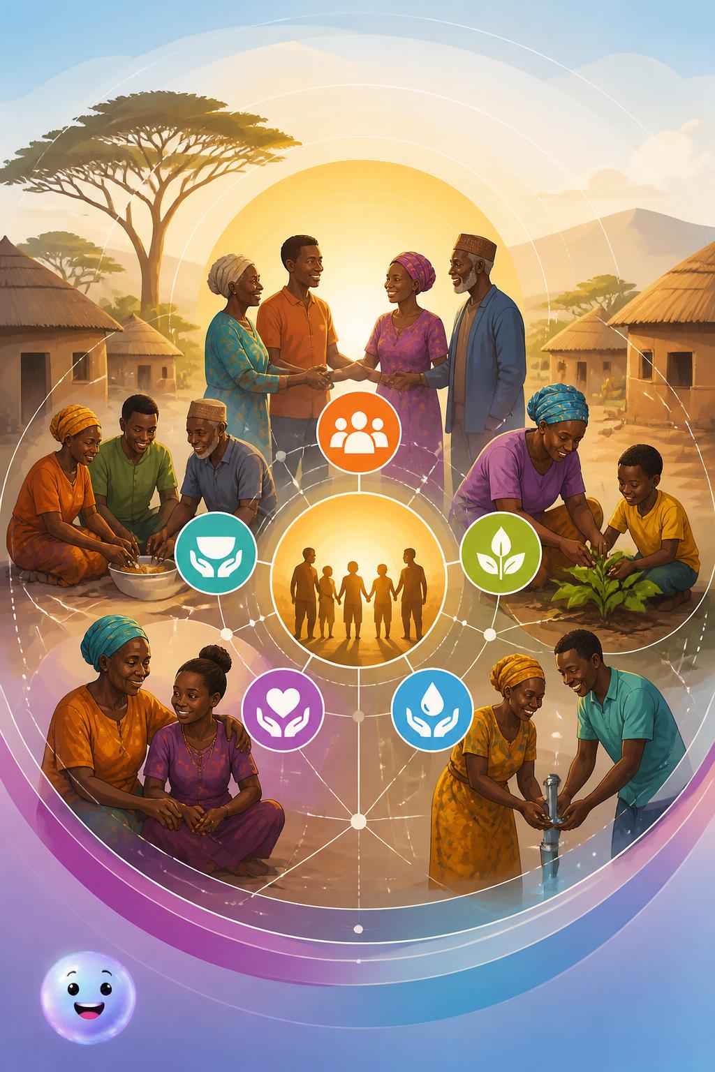 La fuerza de la conexión humana en África