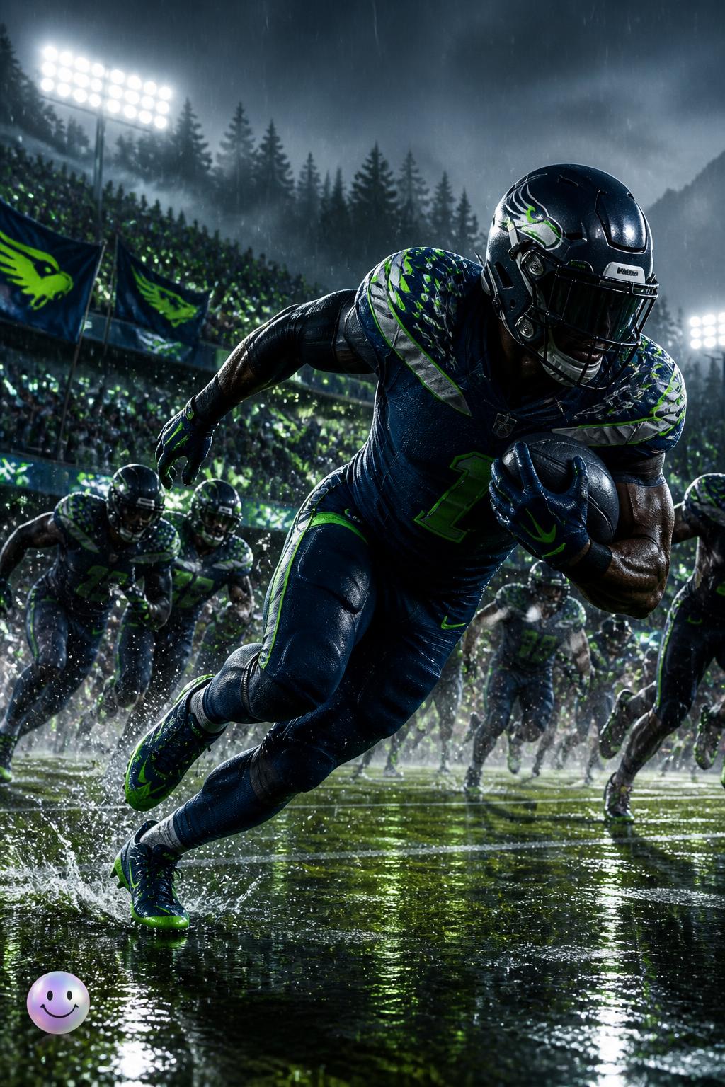 The legendary record-breaker Steve Largent