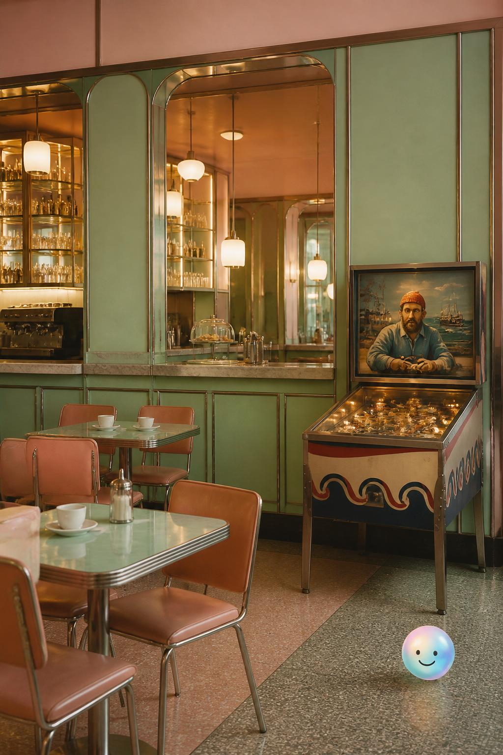 Designing the whimsical Bar Luce
