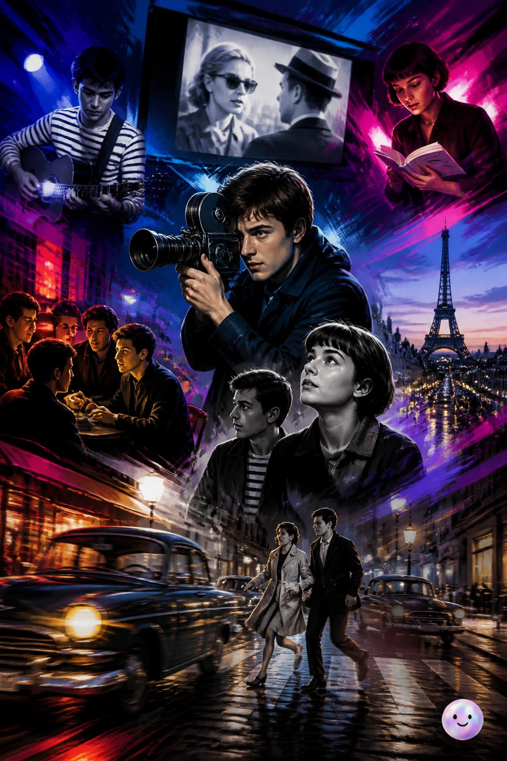 Paris rewrites the rules of film