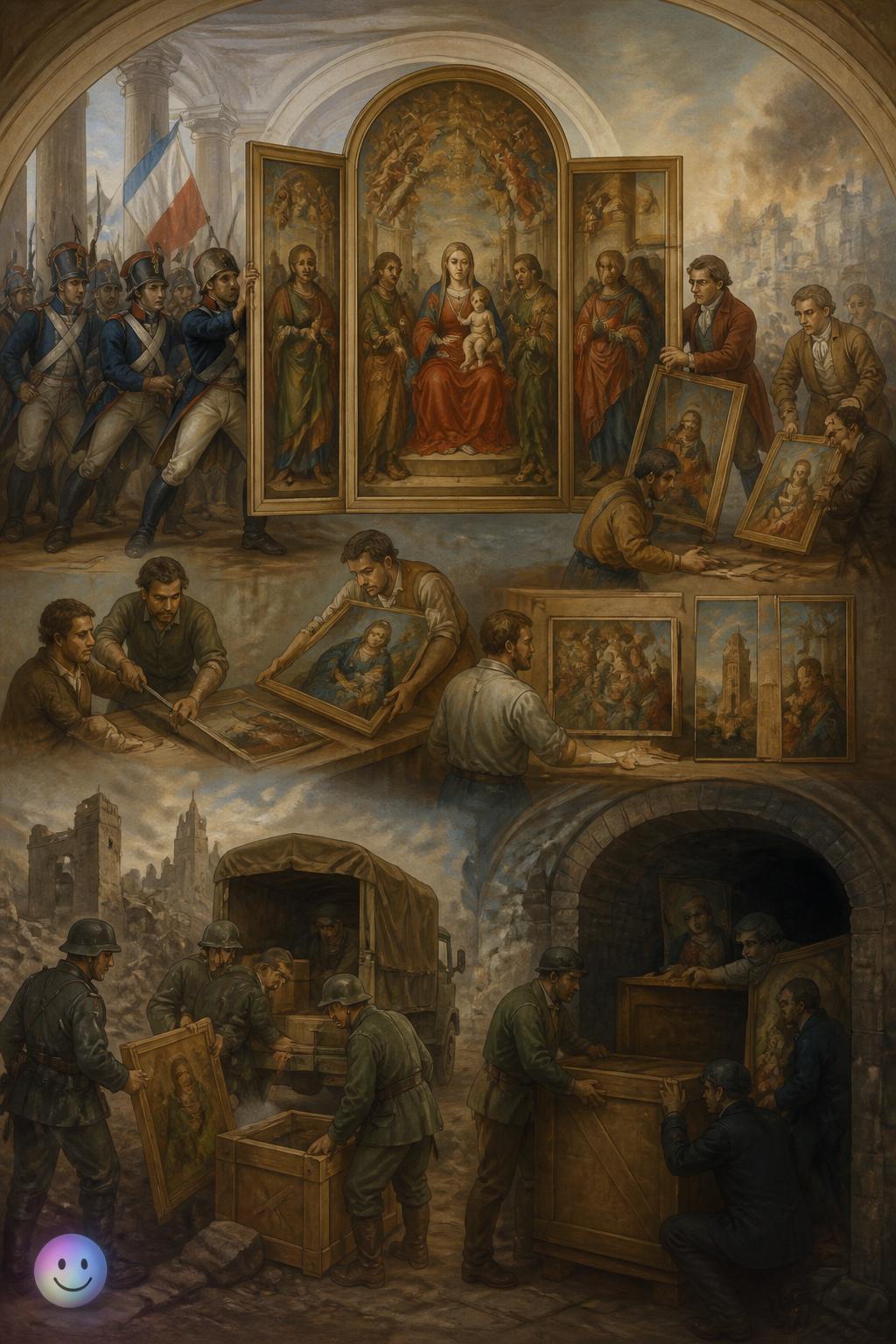 A history of narrow escapes