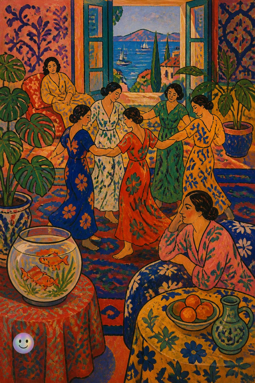 The portrait swap of 1907