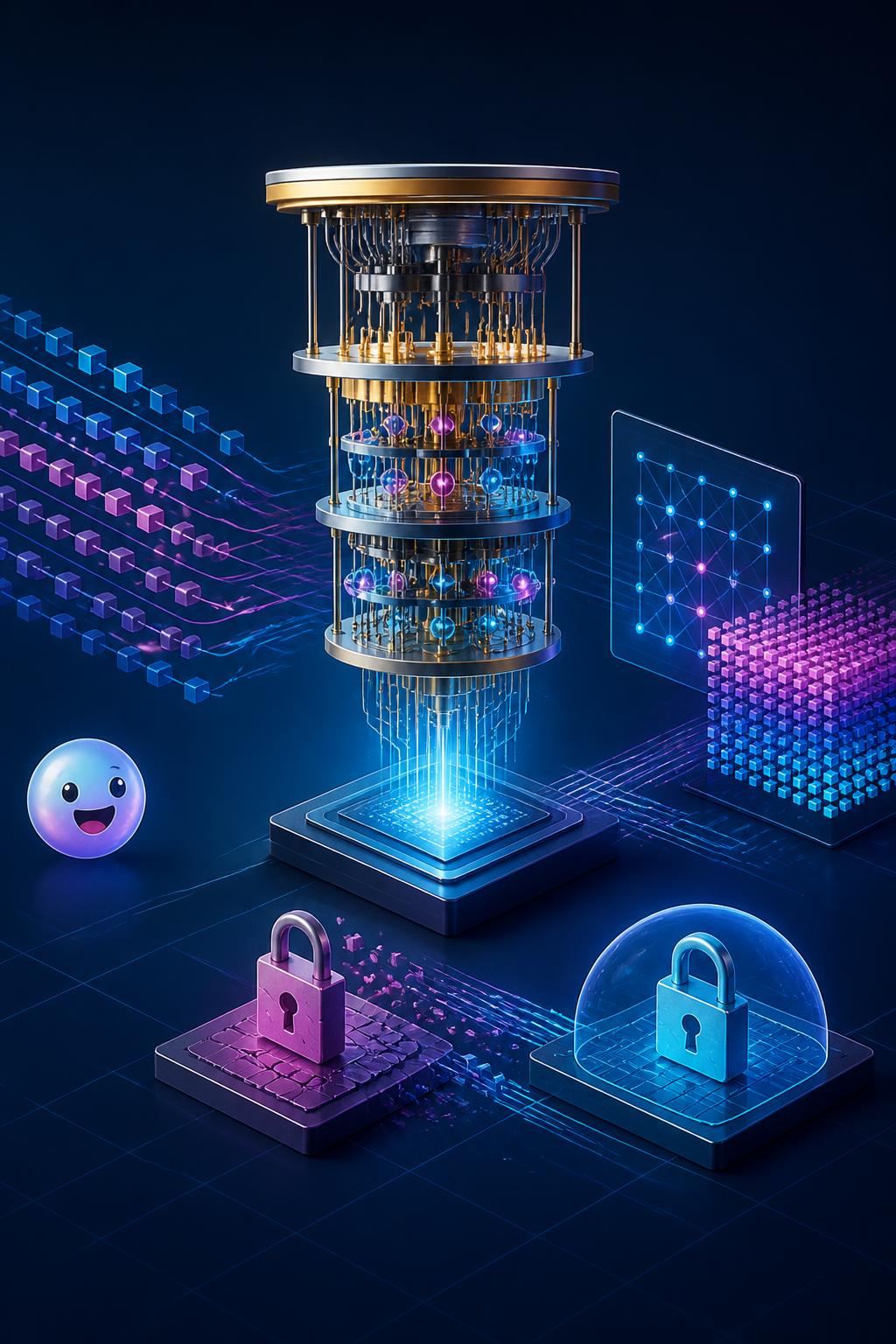 La minaccia dei futuri computer quantistici