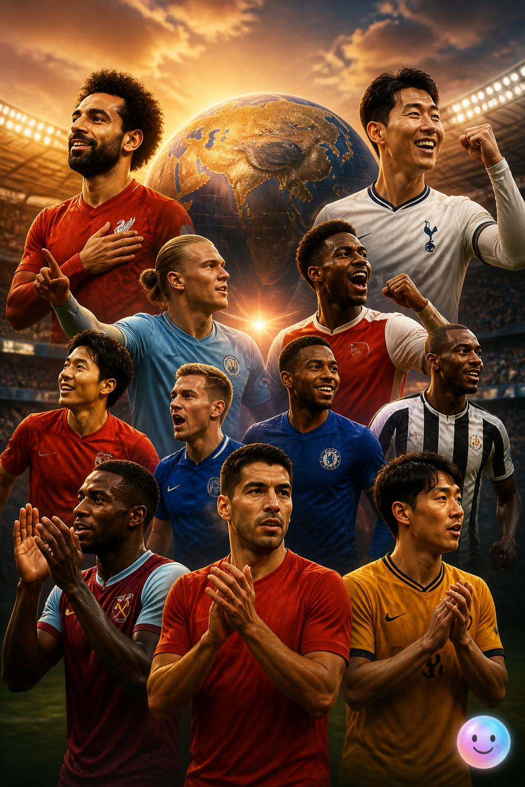 A melting pot of global talent