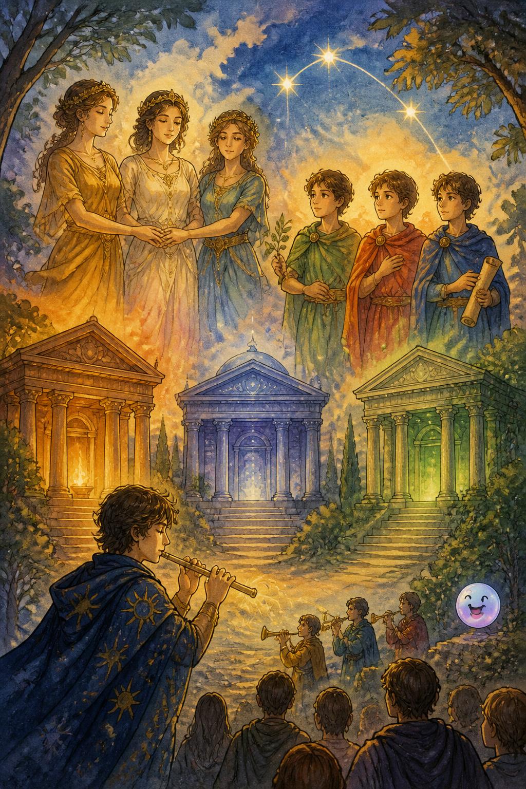 The magic power of the number three