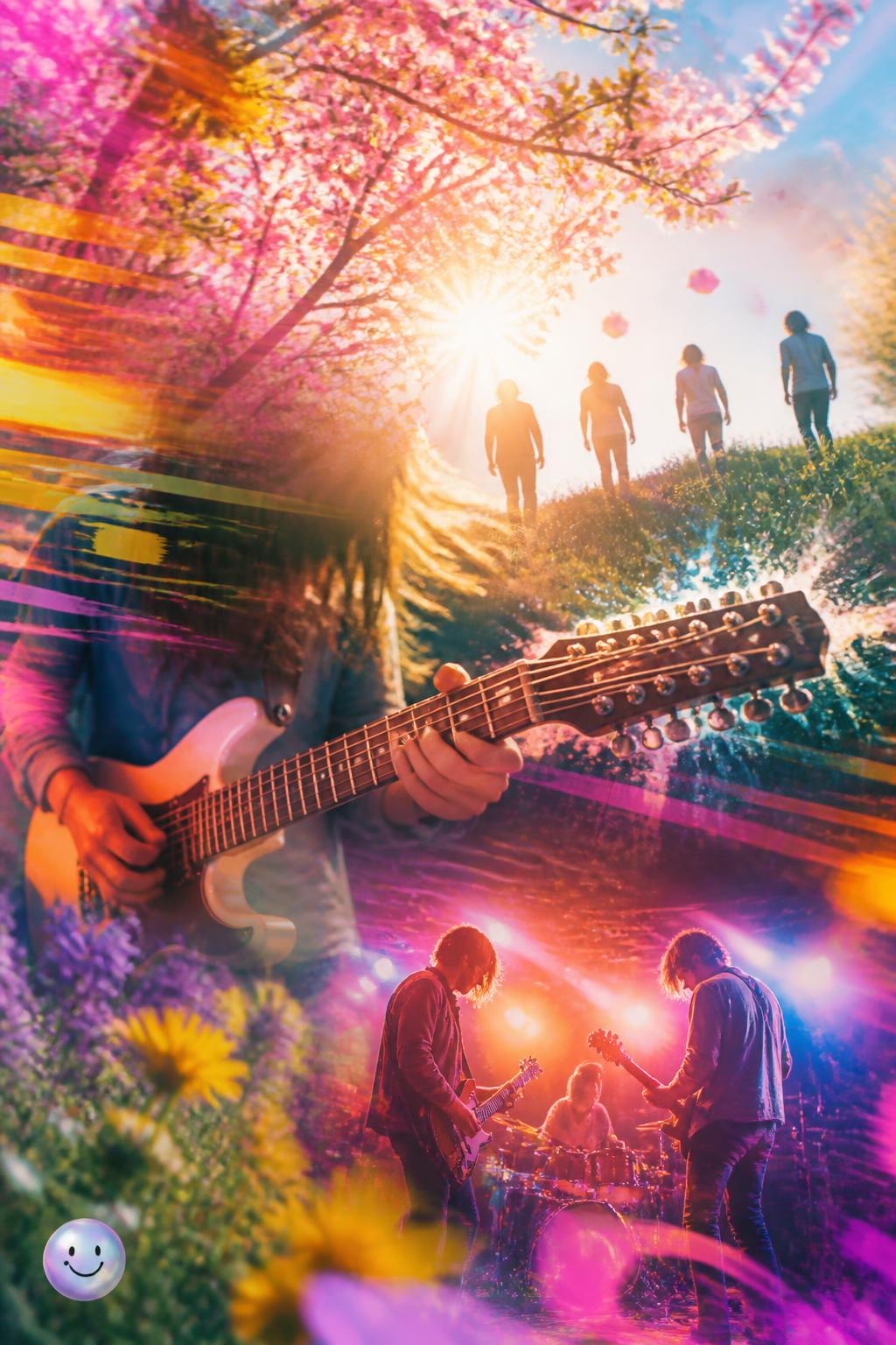 Australian spring and sunny jangle pop