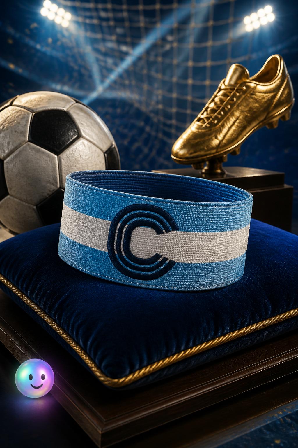 El dueño del brazalete de capitán