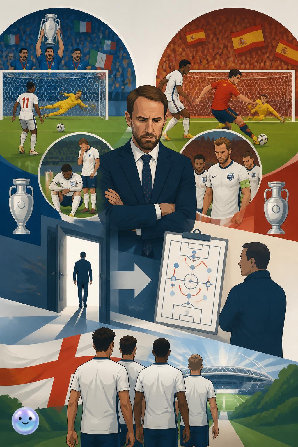 Dolorosas finales europeas consecutivas