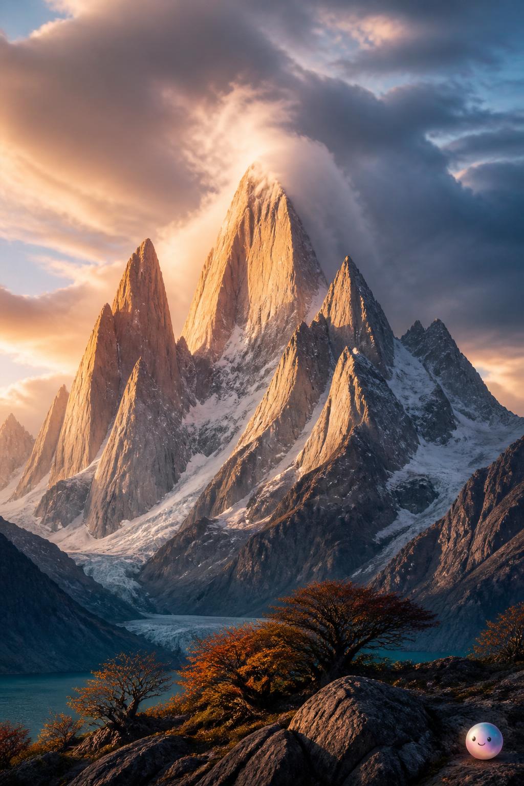 El imponente monte Fitz Roy