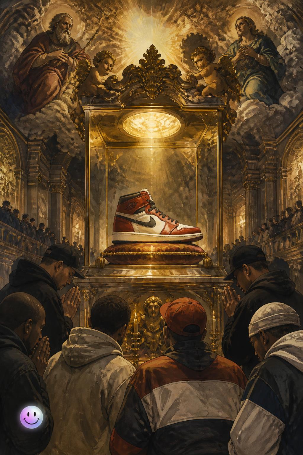 Zapatillas de culto como reliquias sagradas
