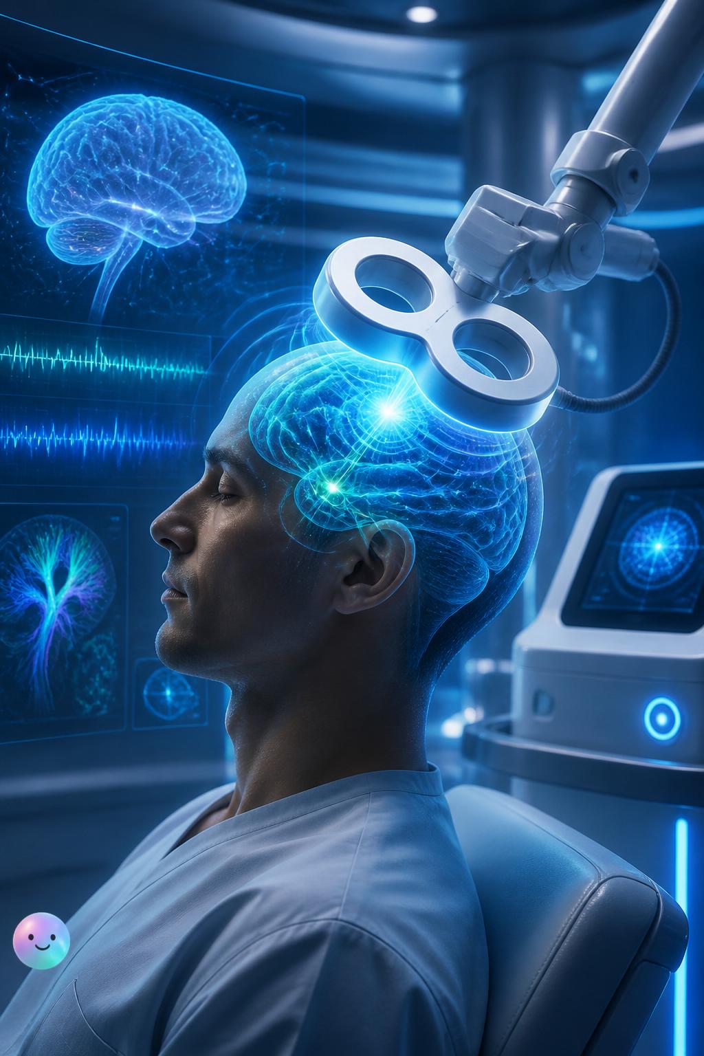 Mapeo cerebral con navegación GPS