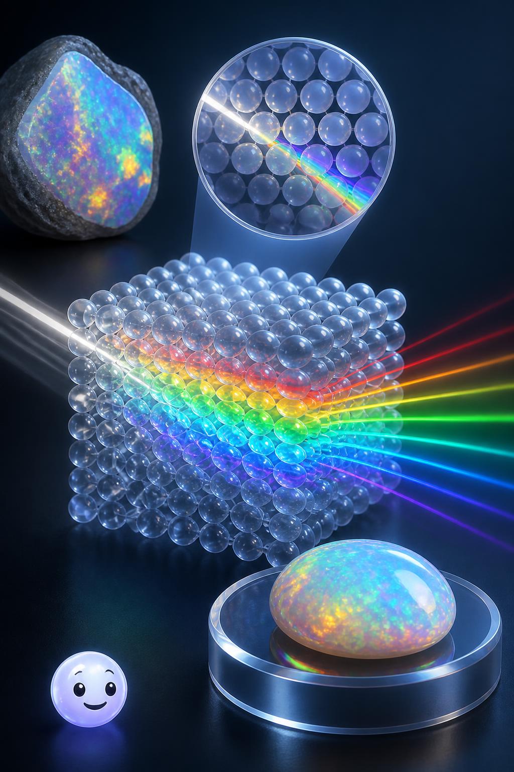 The physics of the play-of-color