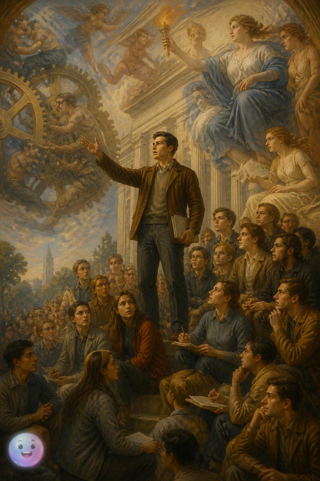 Mario Savio and the gears of the machine