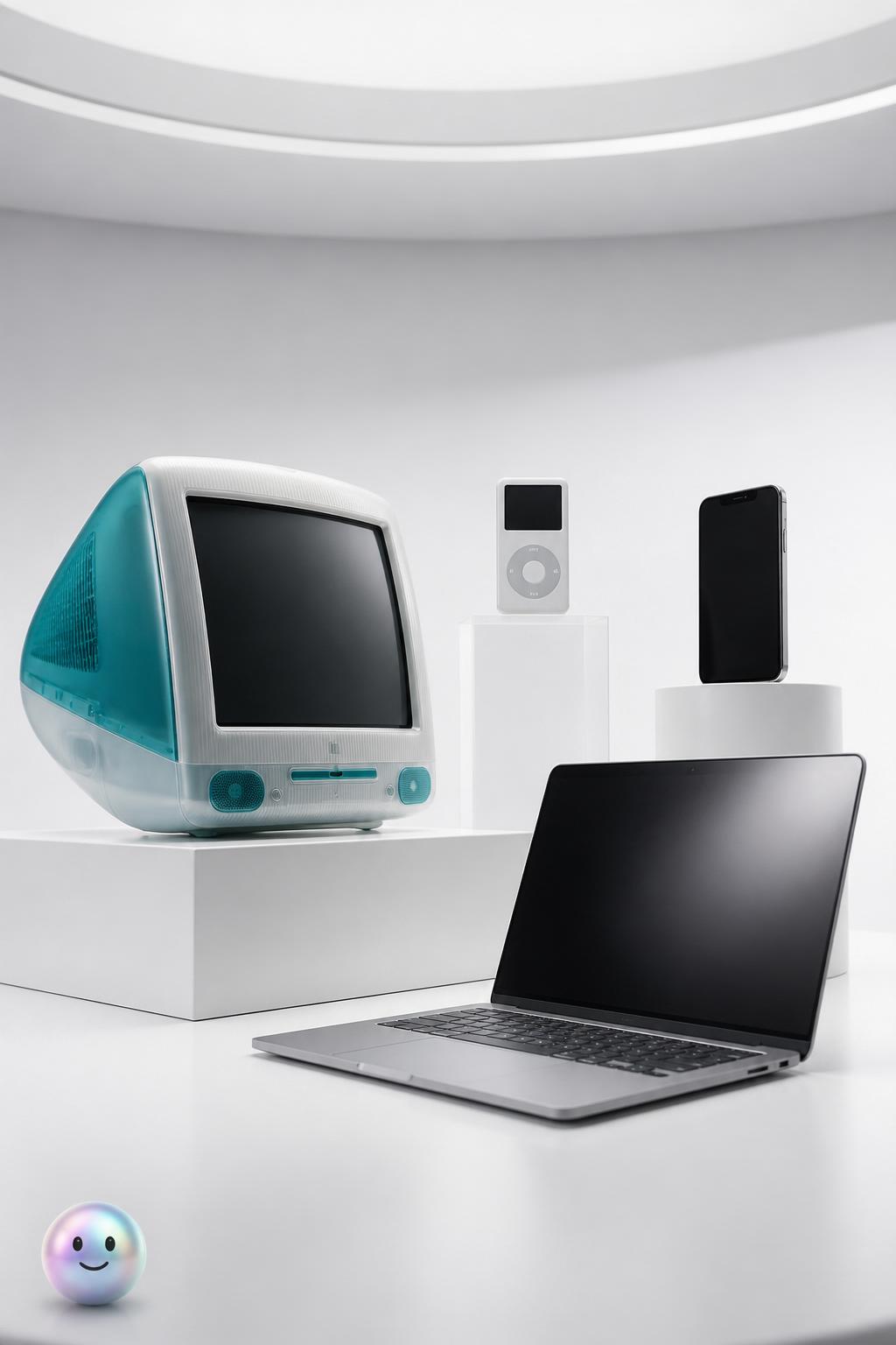 The translucent blue computer that saved Apple