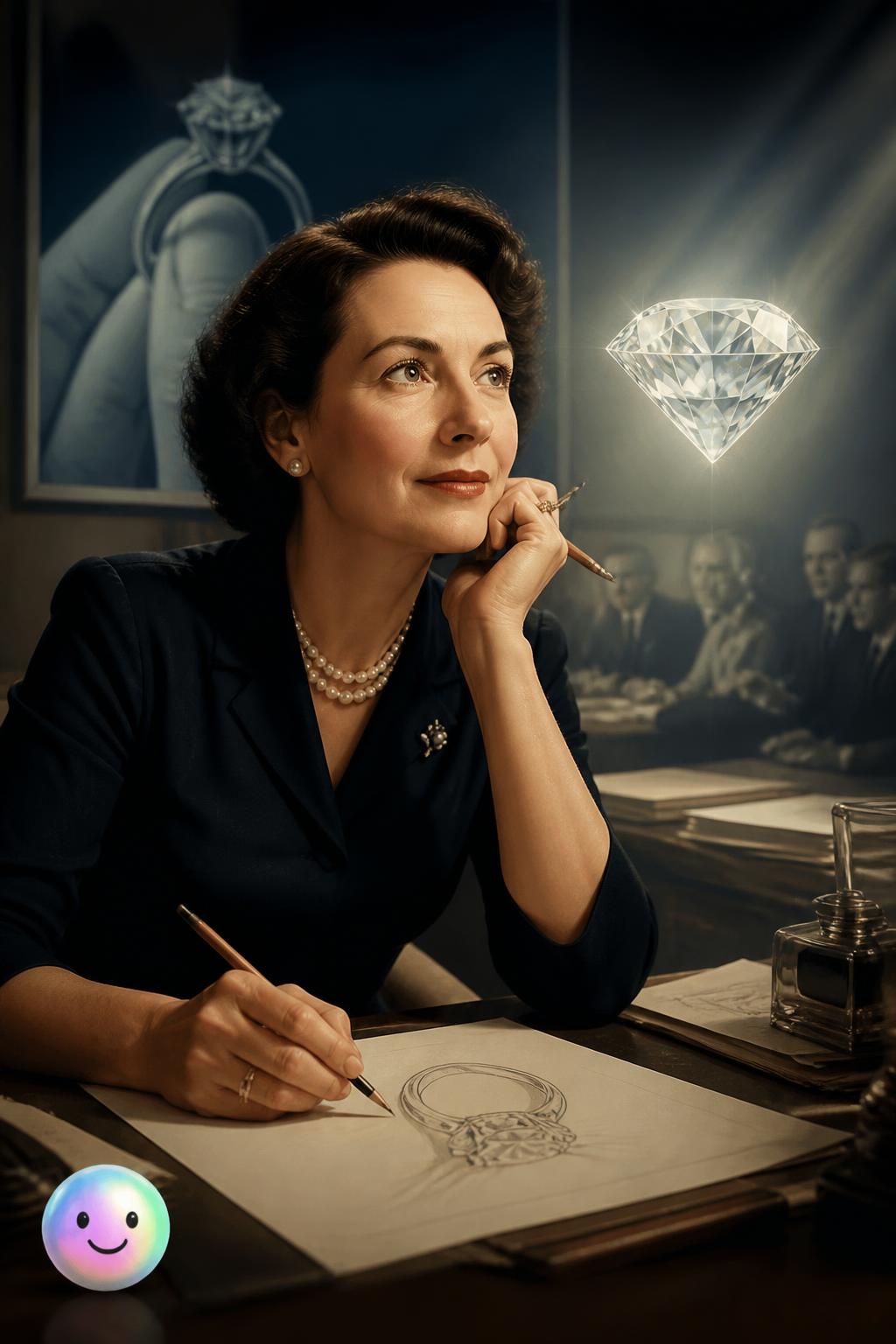 Frances Gerety and the diamond myth