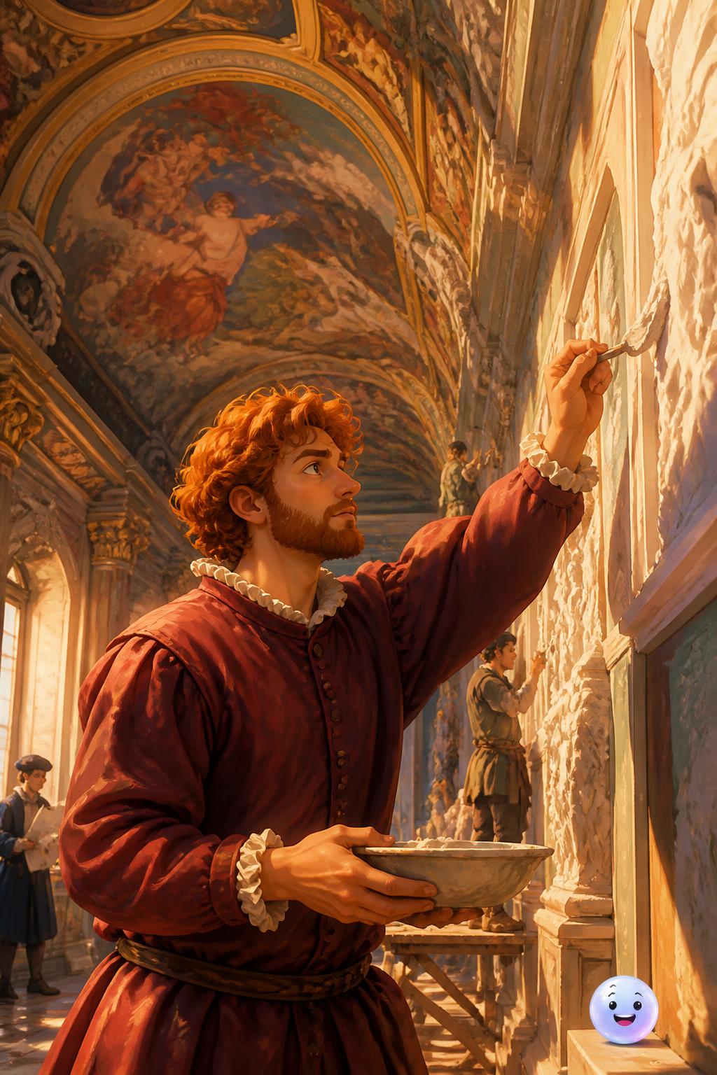 Rosso Fiorentino e o gesso revolucionário