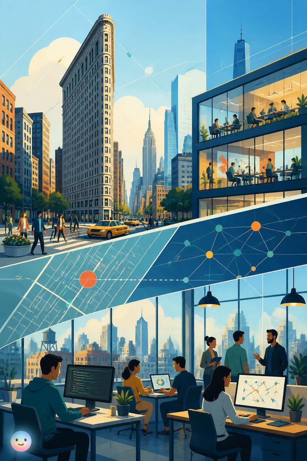 Silicon Alley tech boom