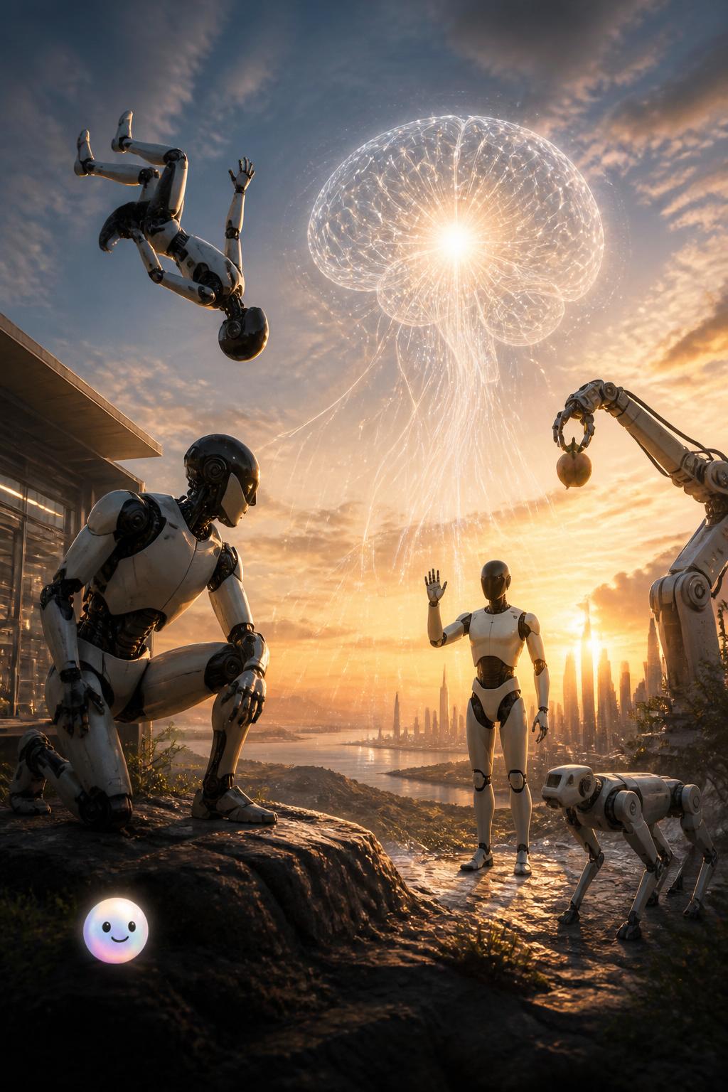 From humanoid hardware to universal software