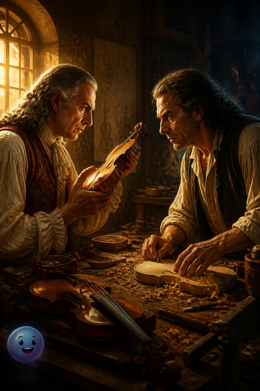 Stradivarius contre Guarneri del Gesù