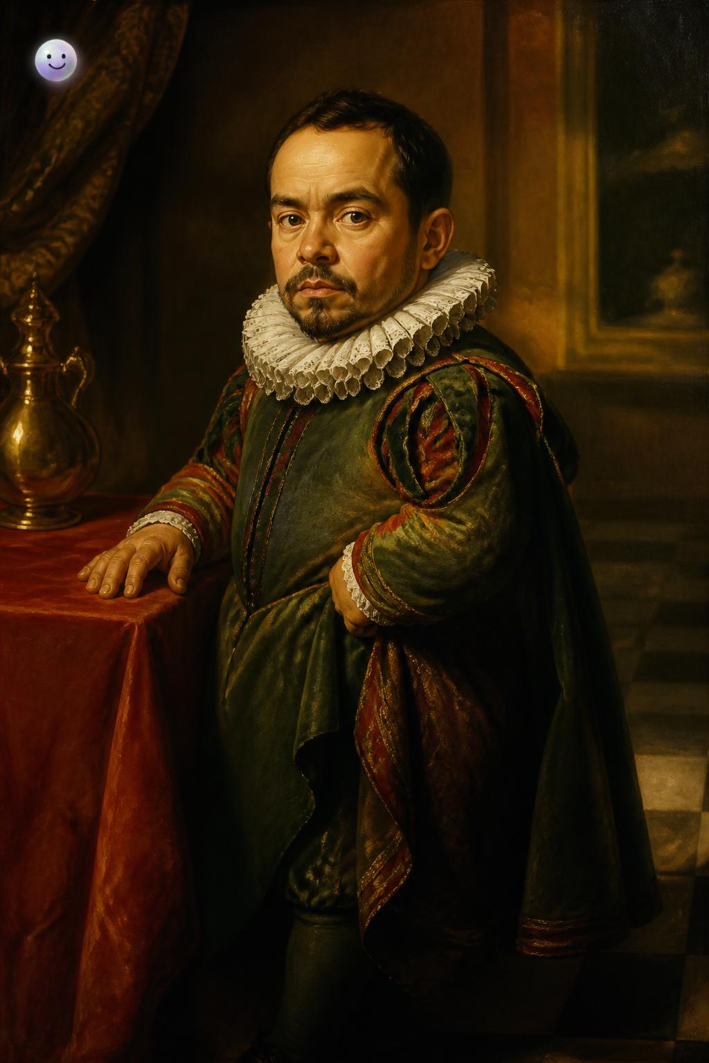 The dwarf portraits of the Spanish court