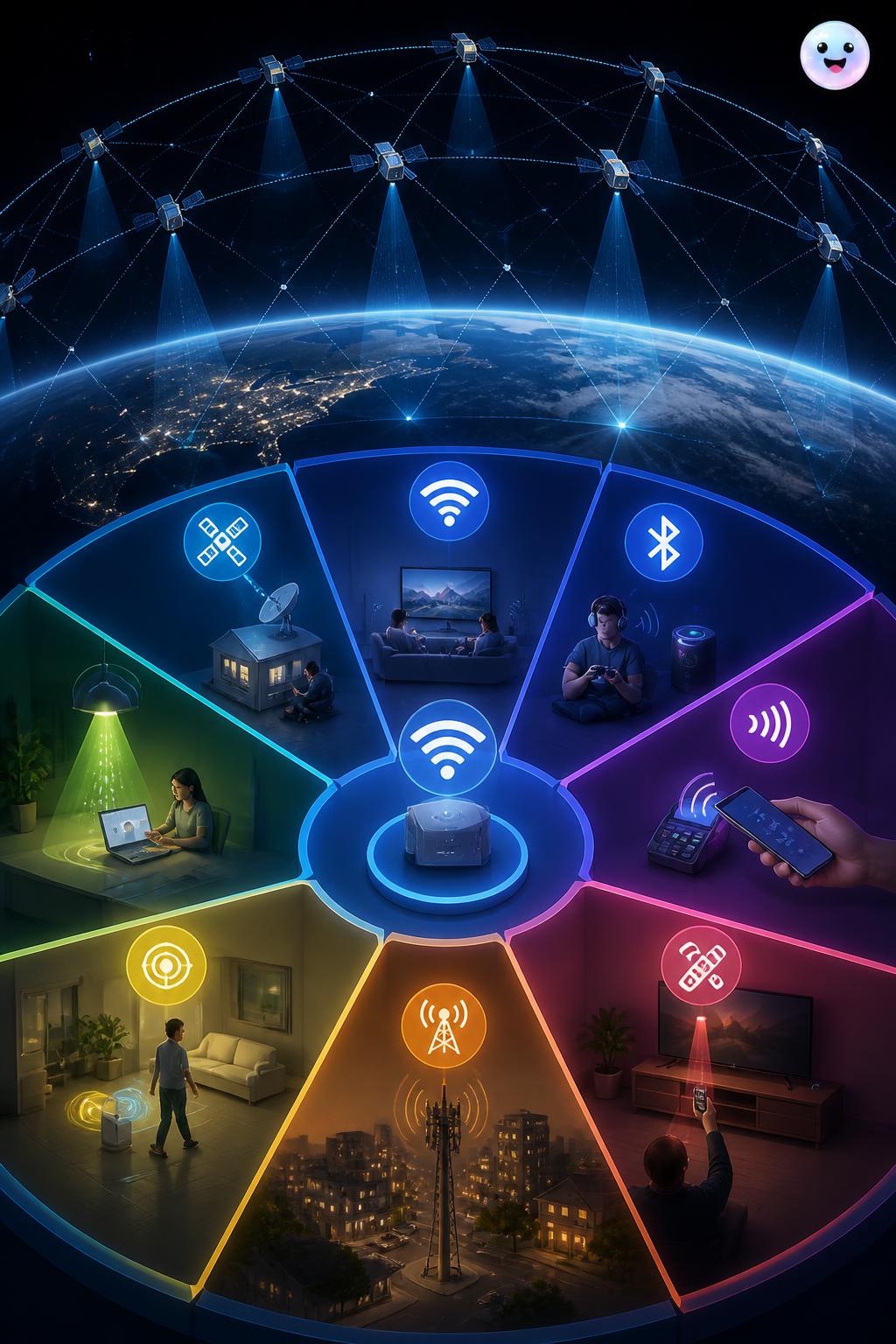 Constellations de satellites en orbite basse