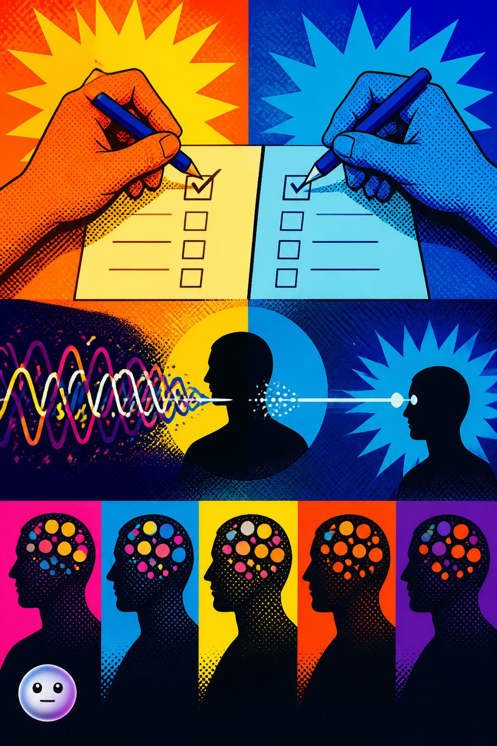 The observer effect in surveys