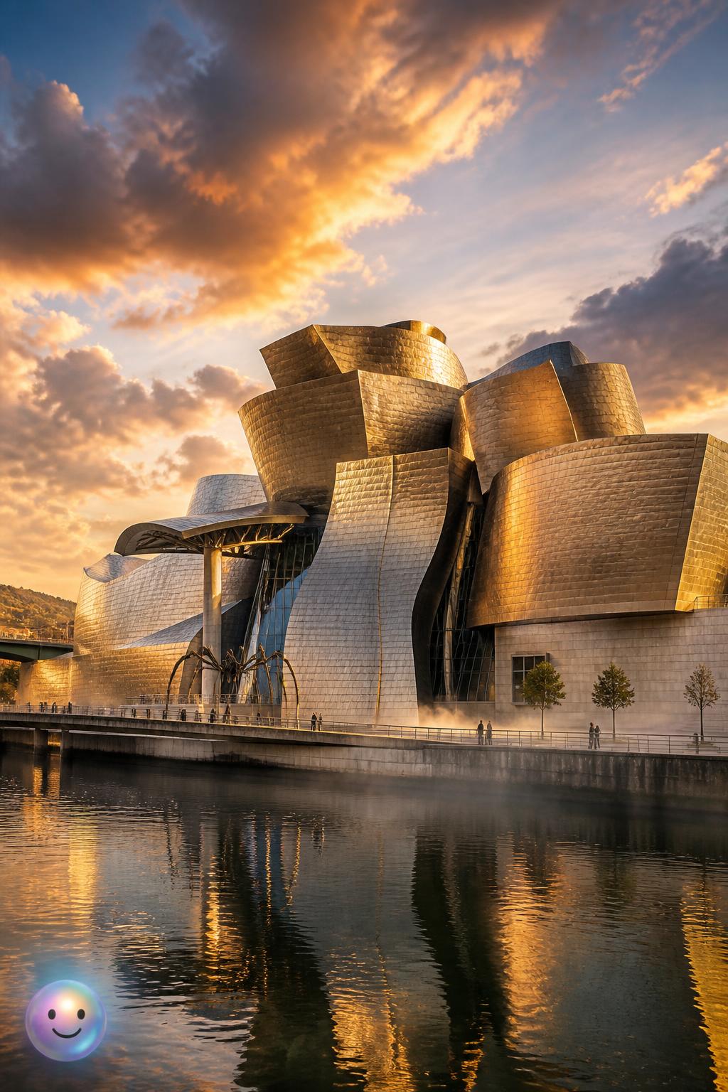 The titanium curves of Bilbao