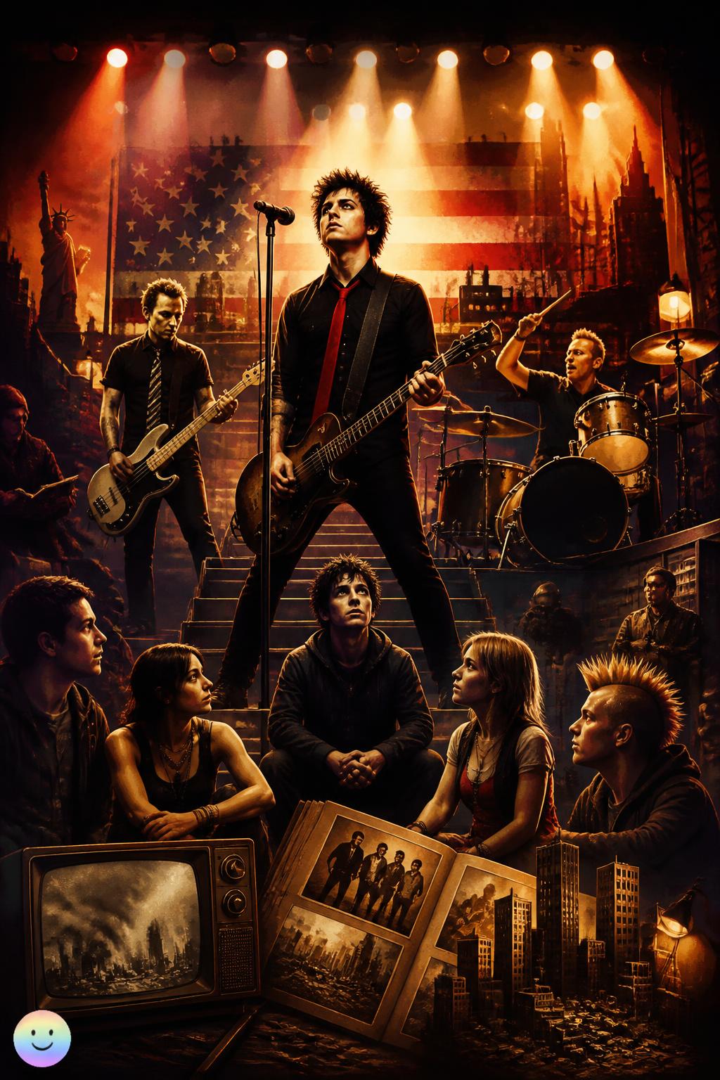 Green Day's punk rock opera revival