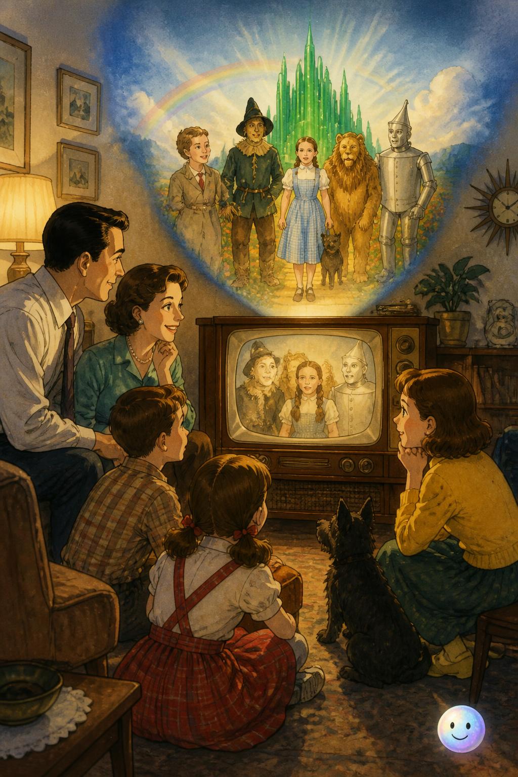 The Wizard of Oz meets television