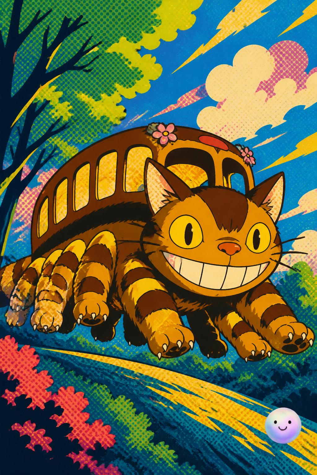 Designing the multi-legged Catbus