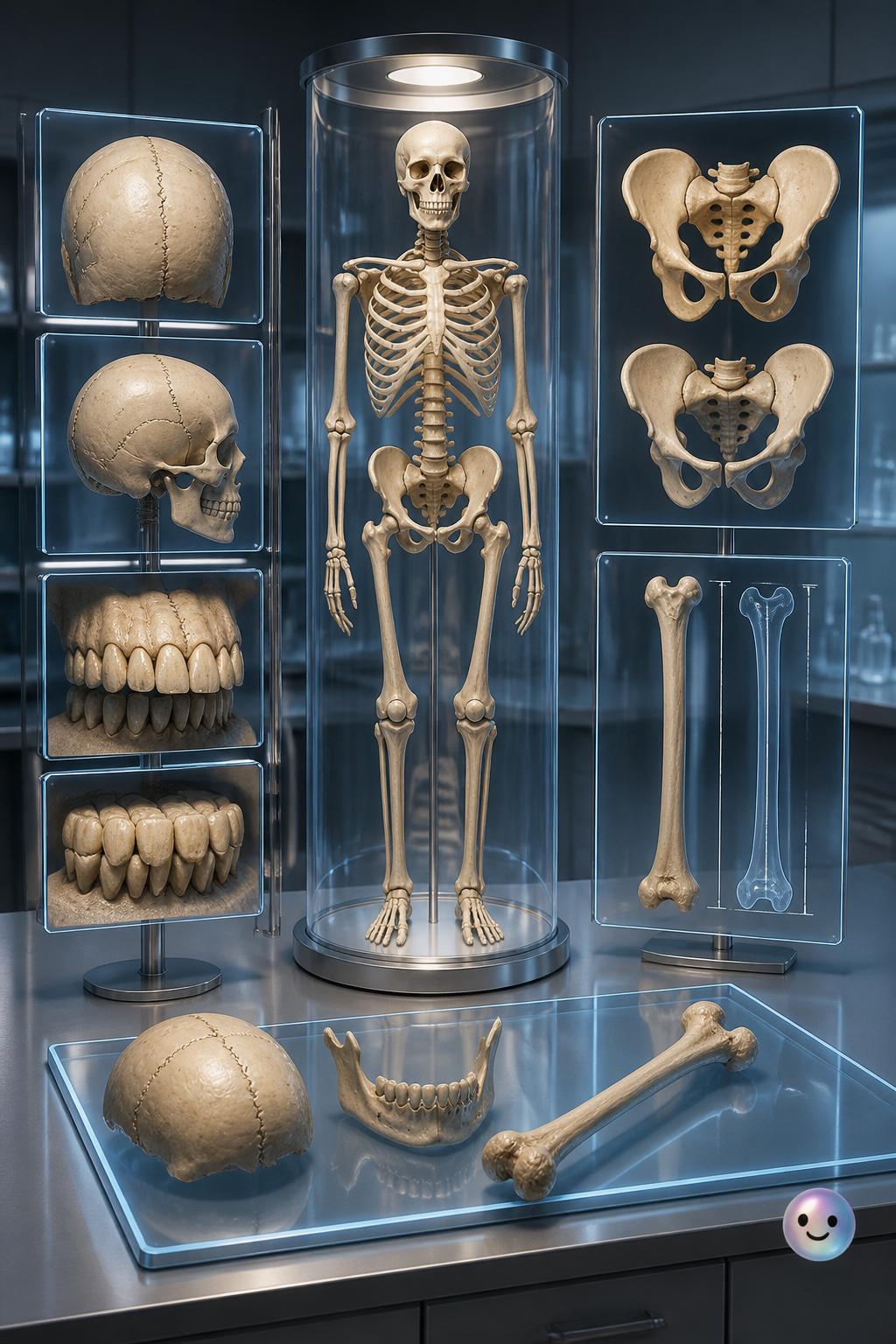 Deciphering age and identity