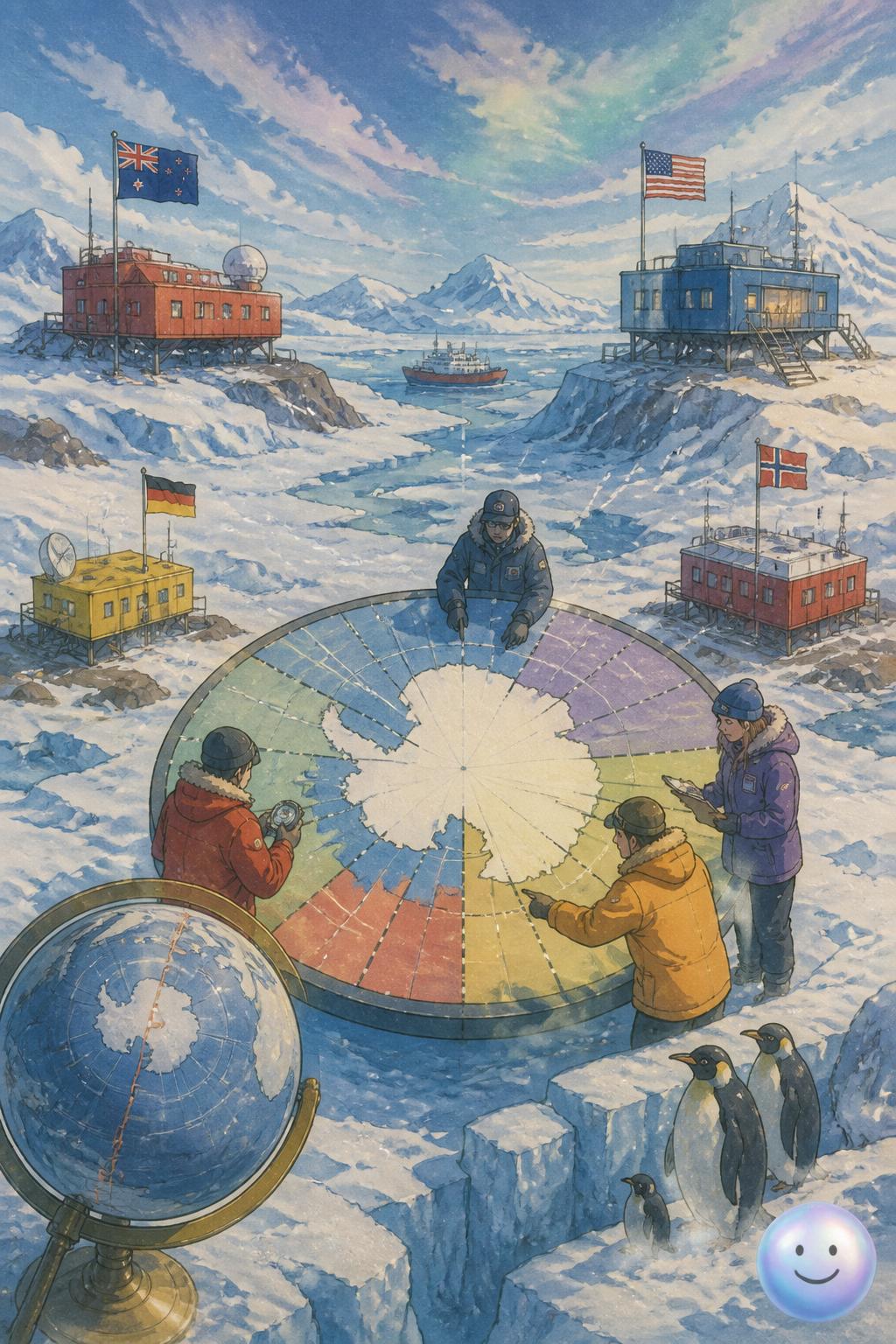Antarctica's frozen clock confusion